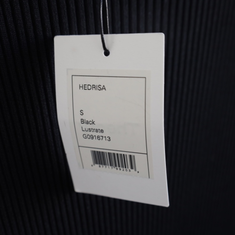 Theory Hedrisa Lustrate Ribbed-Knit Mock-Neck Dress - Picture 8 of 8